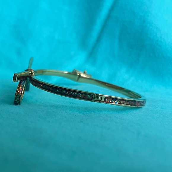 Kate Spade Bow cuff Bracelet-7” - Picture 3 of 6